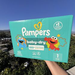 Diapers Pampers (BRAND NEW)