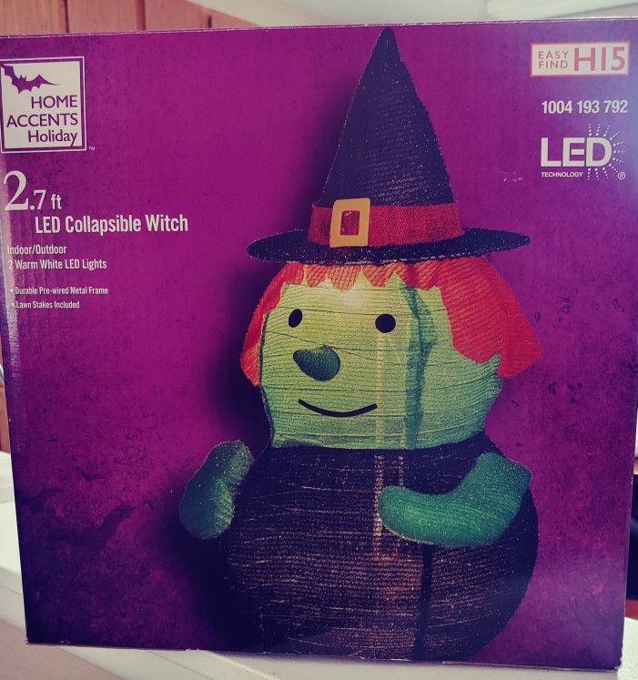 Collapsible Witch