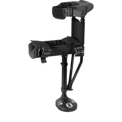 Hands Free Crutch, Stable and Comfortable Peg Leg Crutch, Knee Crutches for Adults for Foot Surgery, Substitutes for Crutches and Knee Scooters, Your 