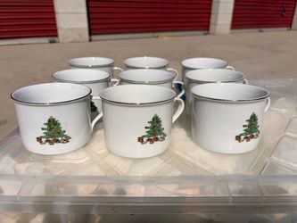 Christmas mugs