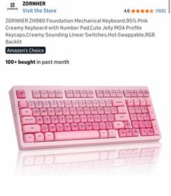 ZORNHER ZH980 Foundation Mechanical Keyboard