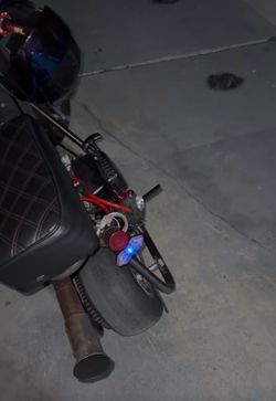 FLR mini bike