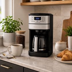 Cafetera Automatica de Molido y Preparacion