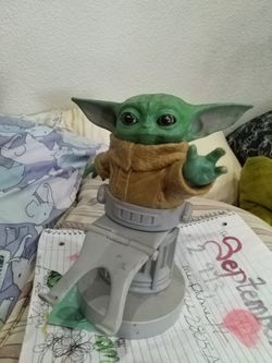 Grogu Baby Yoda Cable Guy Figure