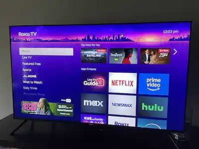 50” 4K LED Roku Smart TV