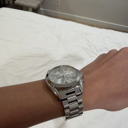 Micheal Kors Silver Watch