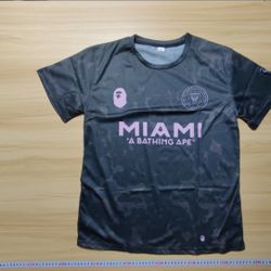 Bape x Inter Miami Camo Tee