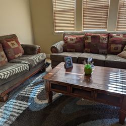 Sofa and Table Set