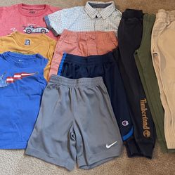 Boy Size 5-6 Clothes ( 10 Pieces)