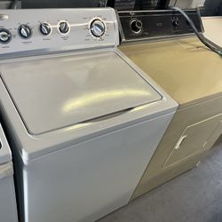 Whirlpool Washer And Dryer