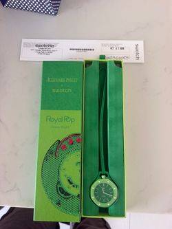 Ap Swatch Green Eight