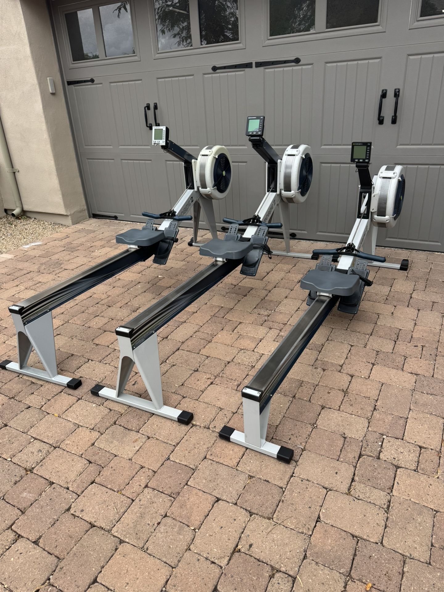 (3)Concept 2 Rowing Machine