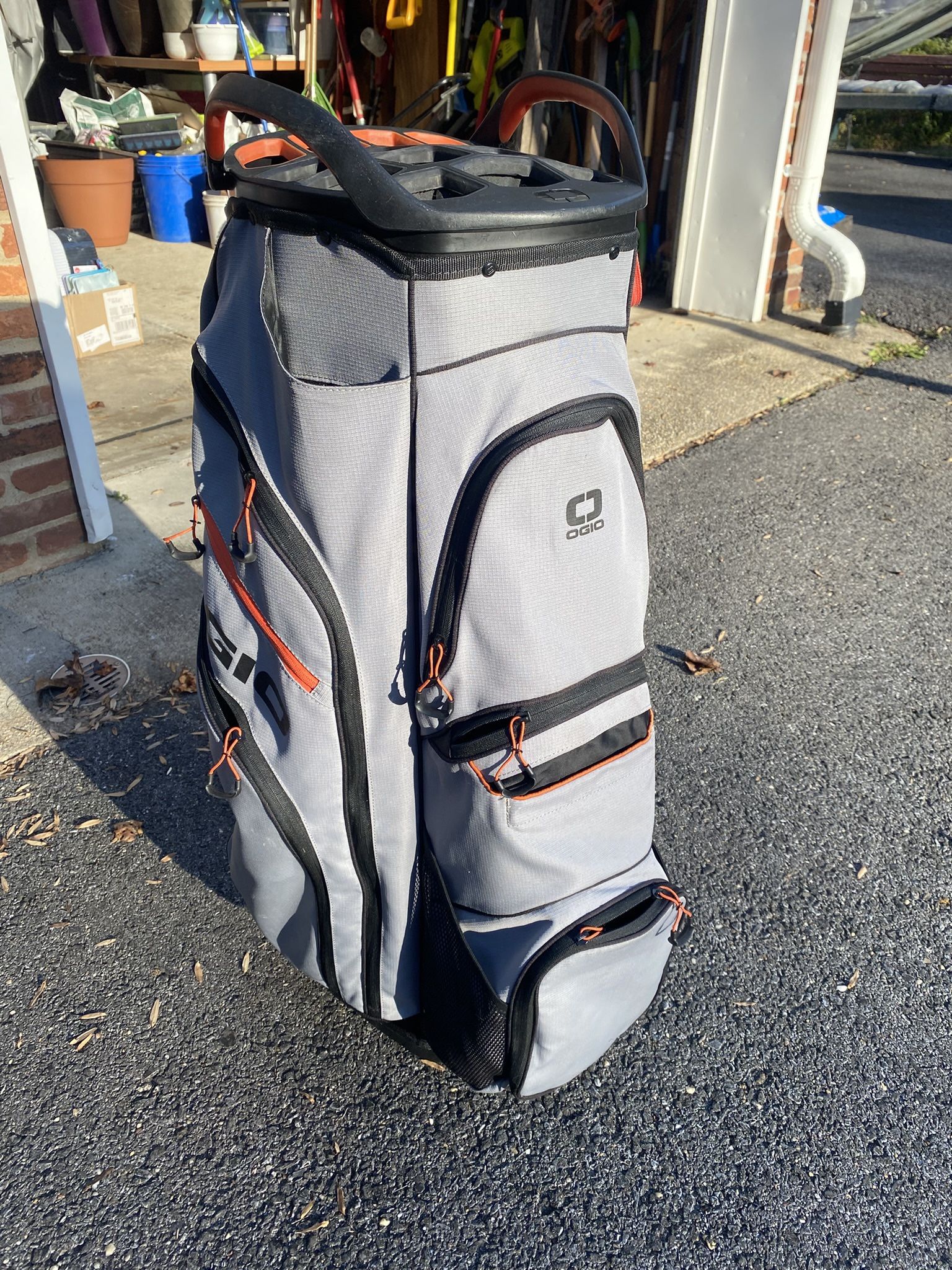 OGIO WOODE 15 Golf Cart Bag