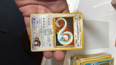 Japanese Pokémon Dragonair Holo Card