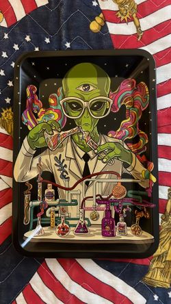 Very cool Alien tray