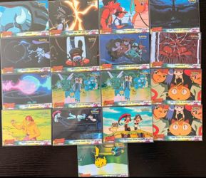1999 Topps Pokémon The First Movie Trading Card Lot