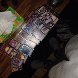 Yu-Gi-OH Cards 