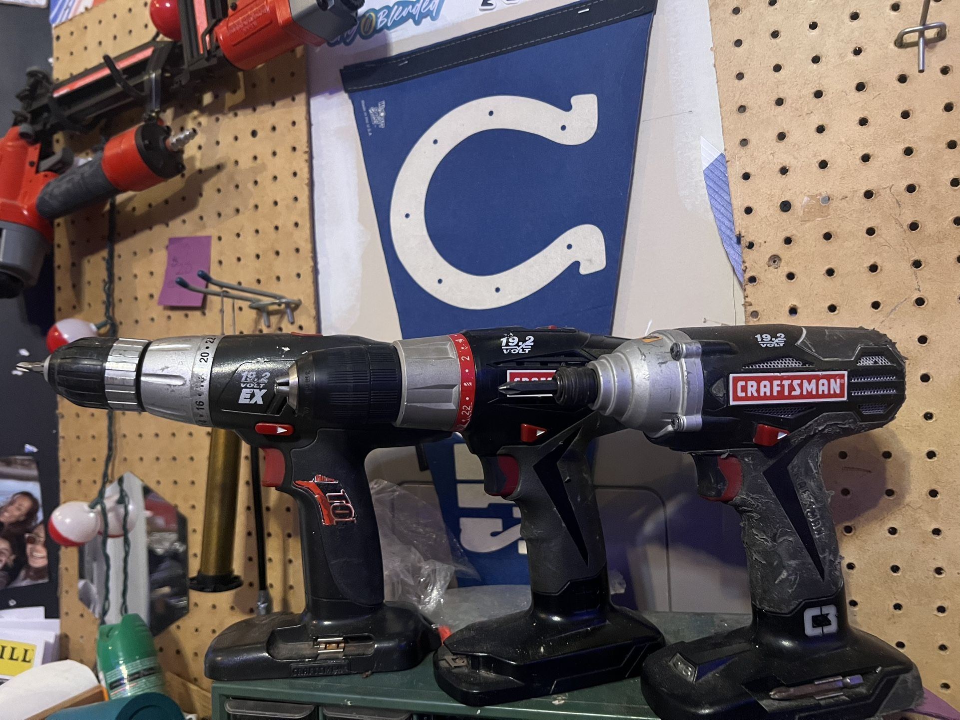 Craftsmen Drills
