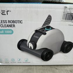 Used Aiper Seagull 1000 Auto pool cleaner
