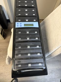 DVD Duplicator 10X