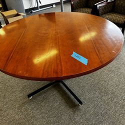 Round Table Wood 48” Diameter - Price Drop 