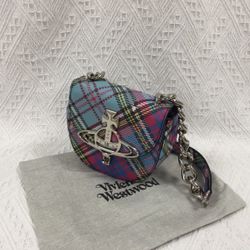 Vivienne Westwood Saddle crossbody bag