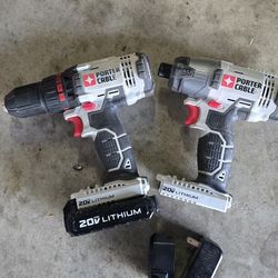 Porter Cable Drill and Driver