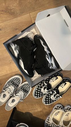 Jordan 8 chrome men’s Sz 8