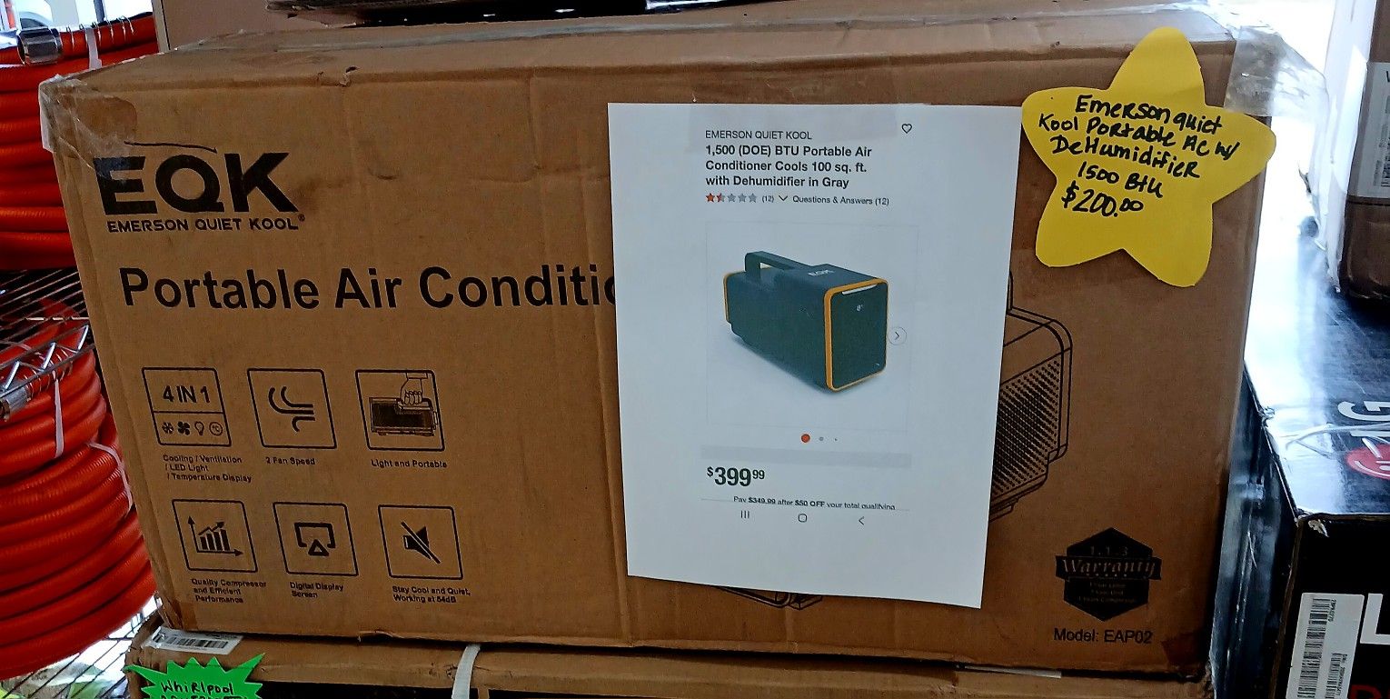 EQK PORTABLE AIR CONDITIONER