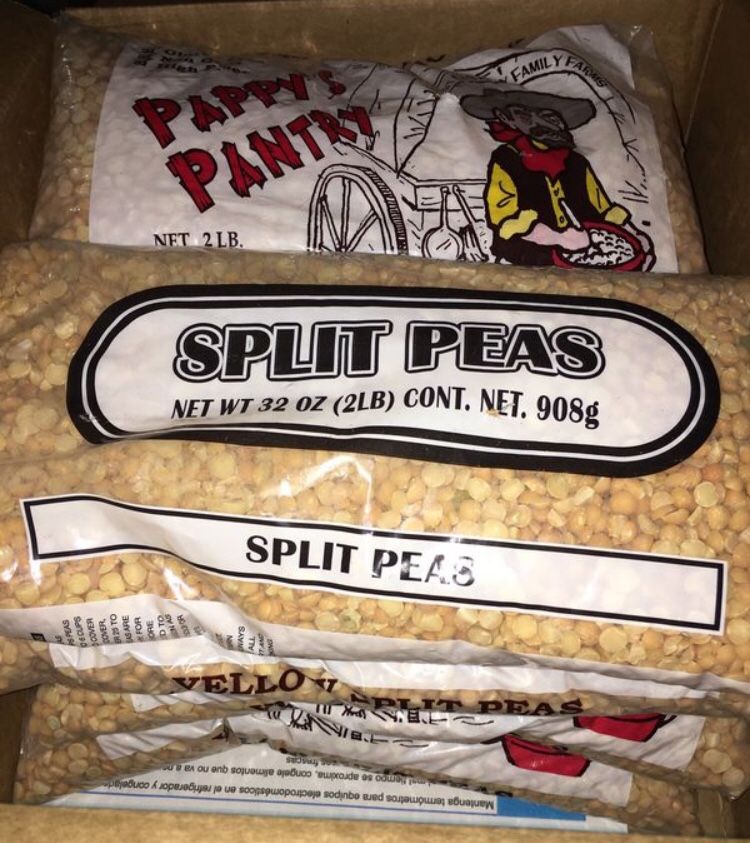 💥 FREE💥 Split Peas