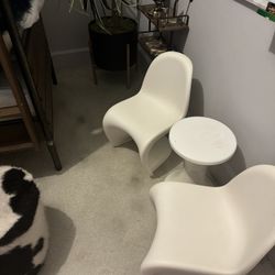 Panton Vitra Chairs (children)