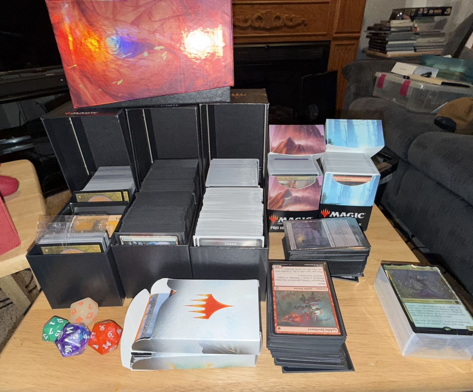 Magic The Gathering Cards Lot Old And New