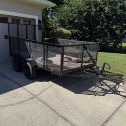 Dual axle Trailer