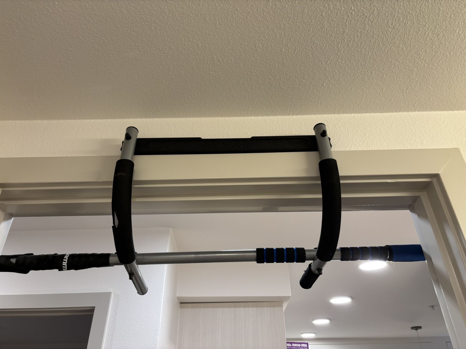 door way pull up bar