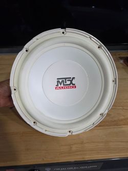 10" MTX Thunder Marine Subwoofer (Good working condition) Higley and Germann in Gilbert