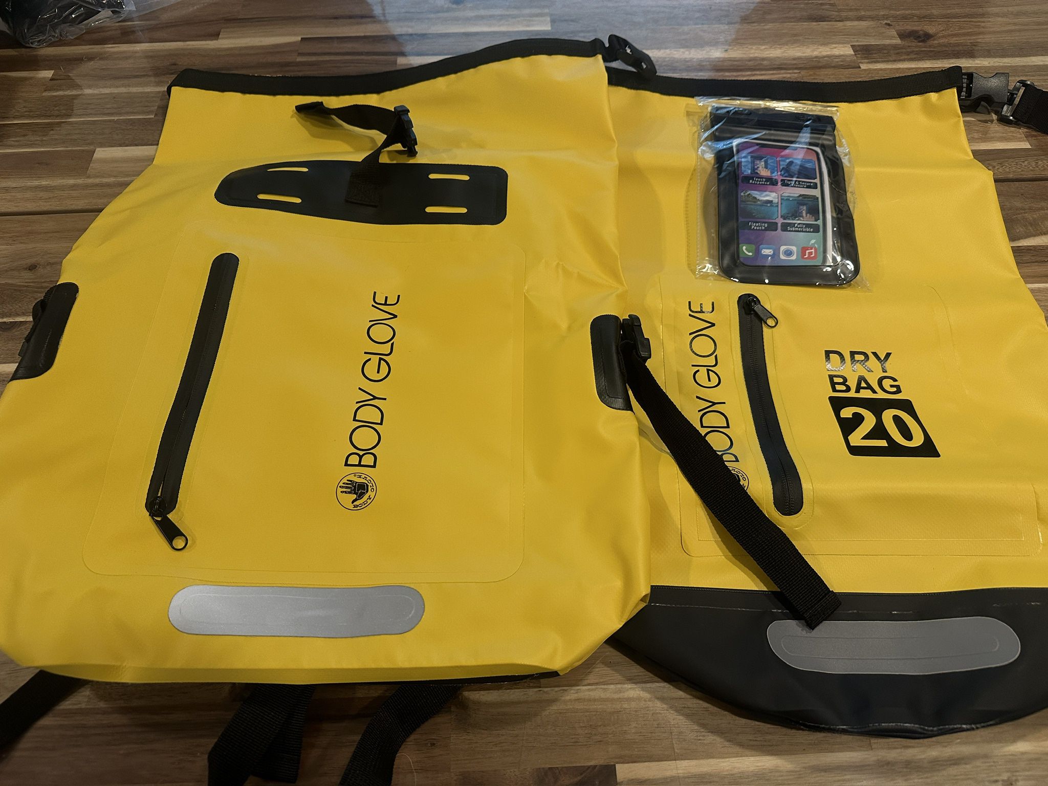 Waterproof Backpack | Dry Bag | Phone Cover