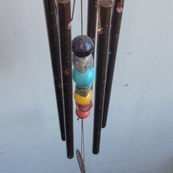 🌺Windchimes Chakra Natural Stones🌺