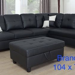 BRAND NEW -Free Delivery. Sectional, Sofa , Couch