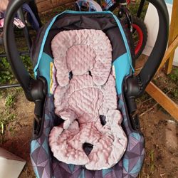 Baby Car Seat With Insert Included LIKE NEW