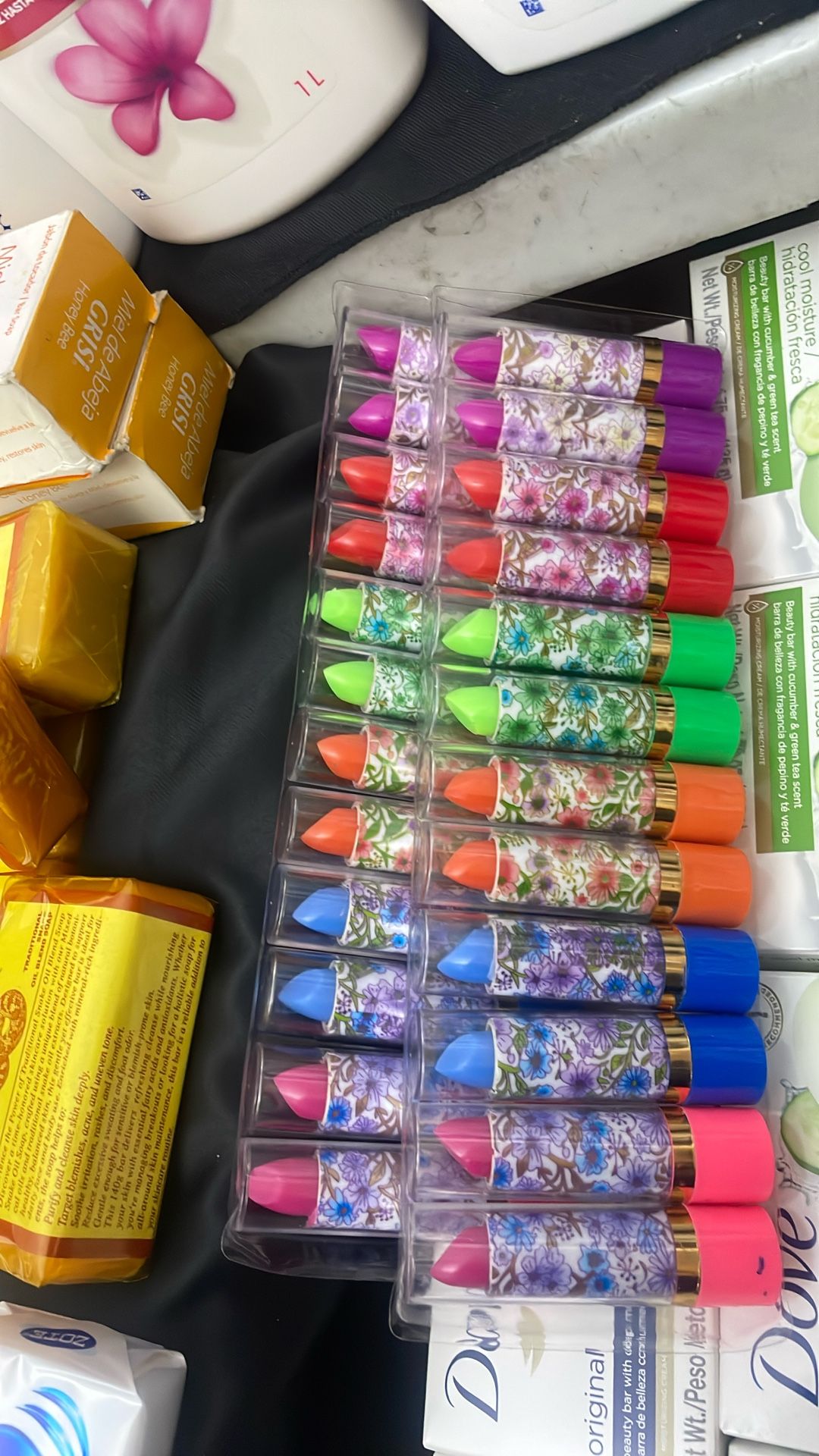 Tubos De Labios Mágicos