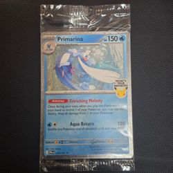 Primarina Holo Pokémon Card 020/084