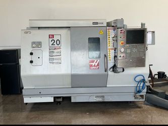 2007 HAAS SL-20T CNC