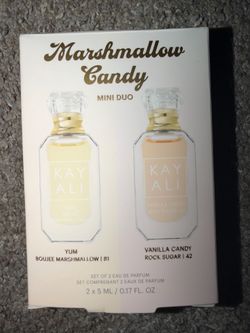 Kayali Marshmallow Candy Mini Duo Perfume Gift Set