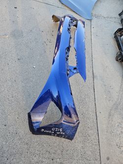 Kia forte front bumper Oem