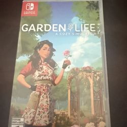 Garden Life Nintendo Switch Game