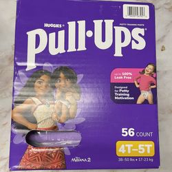 HUGGIES PULL UPS 4T-5T