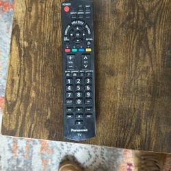 Panasonic Tv Remote N2qayb 000321