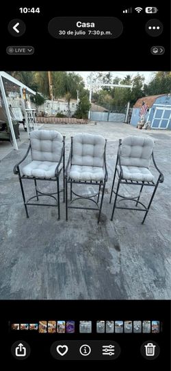 Patio stools