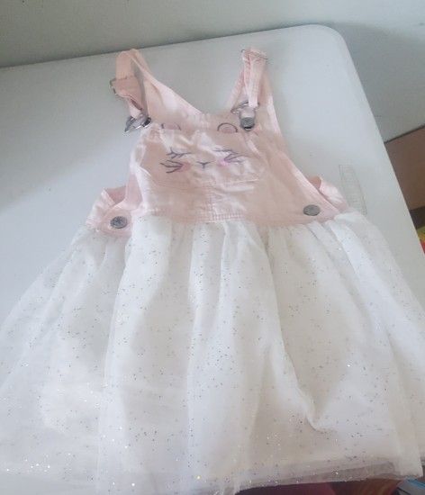 The Oshkosh B'Gosh Bunny Dress in size 5T