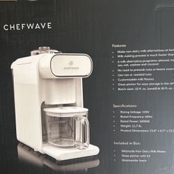 Non-Dairy Milk Maker 